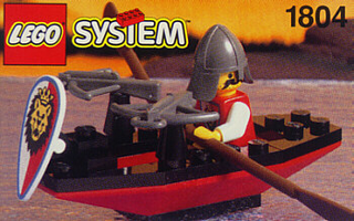Crossbow Boat polybag, 1804 Building Kit LEGO®