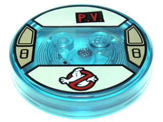 Peter Venkman Ghostbusters LEGO® Dimensions Stand Part LEGO®