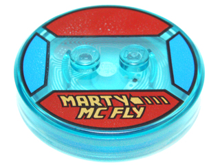 Marty McFly Back to the Future LEGO® Dimensions Stand Part LEGO®