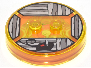 Jake the Dog Adventure Time LEGO® Dimensions Stand Part LEGO®