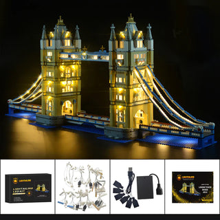 Light Up Kit for Tower Bridge, 10214 Light up kit Lightailing