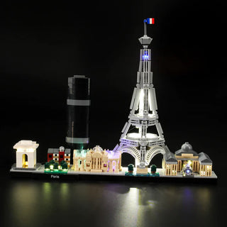 Light Kit For Paris, 21044 Light up kit Lightailing