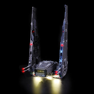 Light Up Kit for Kylo Ren's Command Shuttle, 75104 Light up kit Lightailing