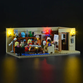 Light Kit For Big Bang Theory, 21302 Light up kit Lightailing