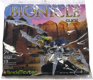 Bionicle Click Polybag 20012 building kit LEGO®