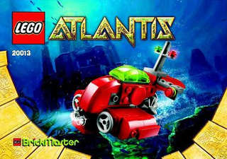Mini Neptune Carrier Polybag Set 20013 Building Kit LEGO®