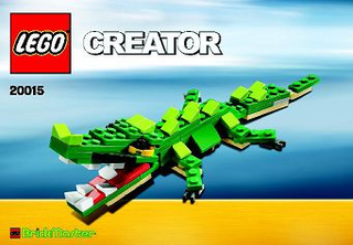 Alligator / Crocodile polybag 20015 Building Kit LEGO®