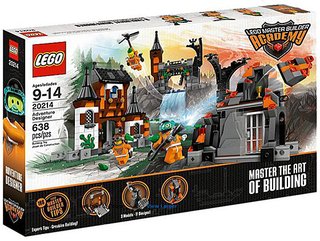 MBA Adventure Designer (Kits 7 - 9 Redesign), 20214 Building Kit LEGO®
