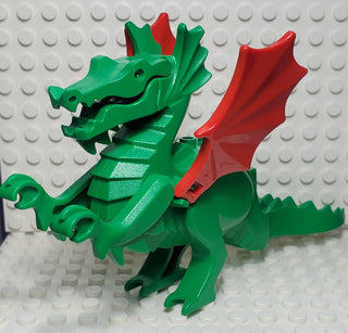Classic Dragon, Green with Red Wings, 6129c03 LEGO® Animals LEGO®