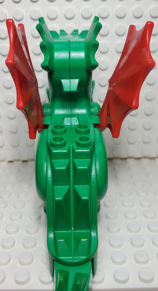 Classic Dragon, Green with Red Wings, 6129c03 LEGO® Animals LEGO®