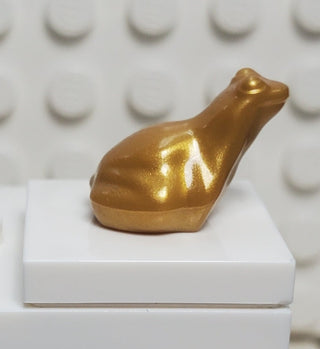 Frog, 33320 LEGO® Animals LEGO® Pearl Gold
