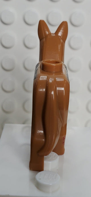 German Shepherd, Blk Sides - 92586pb04 LEGO® Animals LEGO®