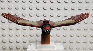 Eagle(Vulture) Red and Black Head LEGO® Animals LEGO®