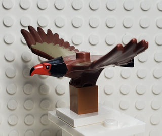 Eagle(Vulture) Red and Black Head LEGO® Animals LEGO®