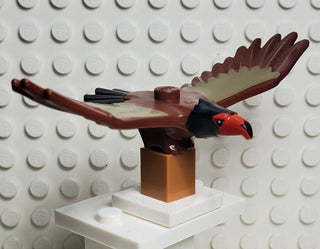 Eagle(Vulture) Red and Black Head LEGO® Animals LEGO®
