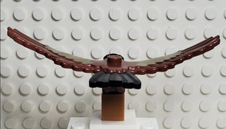 Eagle(Vulture) Red and Black Head LEGO® Animals LEGO®