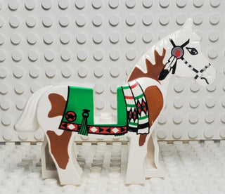 LEGO® Horse with Green Blanket LEGO® Animals LEGO®   