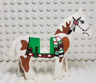 LEGO® Horse with Green Blanket LEGO® Animals LEGO®