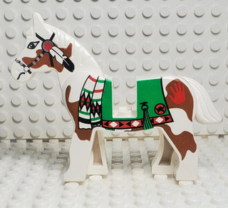 LEGO® Horse with Green Blanket LEGO® Animals LEGO®   