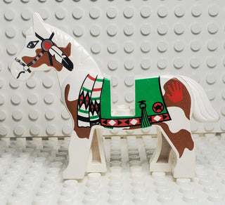LEGO® Horse with Green Blanket LEGO® Animals LEGO®