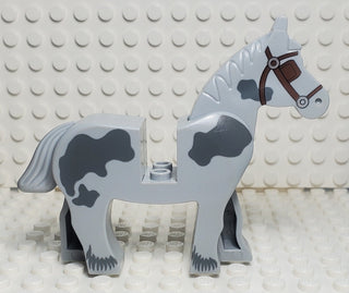 LEGO® Horse Dark Bluish Gray LEGO® Animals LEGO®
