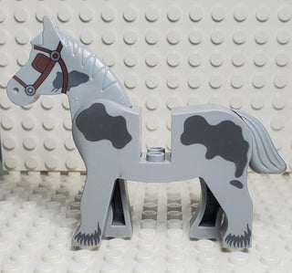 LEGO® Horse Dark Bluish Gray LEGO® Animals LEGO®   