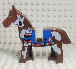 LEGO® Horse with Blue Blanket LEGO® Animals LEGO®   
