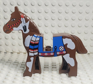 Horse with Blue Blanket, 4493c01px2 LEGO® Animals LEGO®