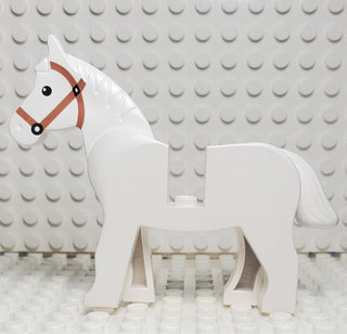 LEGO® Horse with Dark Orange Bridle LEGO® Animals LEGO®