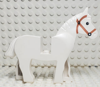 LEGO® Horse with Dark Orange Bridle LEGO® Animals LEGO®