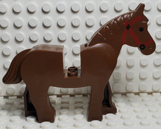 LEGO® Horse with Red Bridle LEGO® Animals LEGO®   