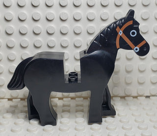 LEGO® Horse with Black Eyes Circled LEGO® Animals LEGO®   