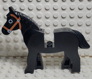 LEGO® Horse with Black Eyes Circled LEGO® Animals LEGO®   
