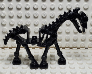 Horse, Skeletal/Skeleton, 59228 LEGO® Animals LEGO® Black