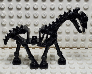 LEGO® Horse, Skeletal/Skeleton LEGO® Animals LEGO® Black  