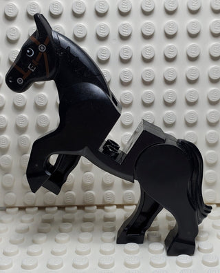 LEGO® Horse, Black Dark Brown Bridle LEGO® Animals LEGO®