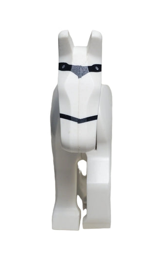 LEGO® Horse, White with Black Bridle LEGO® Animals LEGO®