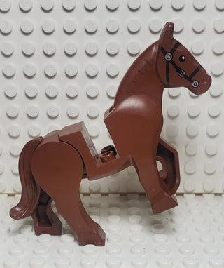 LEGO® Horse, Reddish Brow with White Blaze LEGO® Animals LEGO® Reddish Brown  