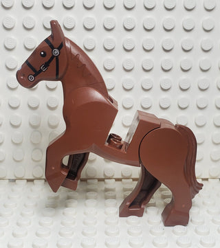 LEGO® Horse, Reddish Brow with White Blaze LEGO® Animals LEGO®   