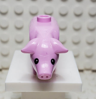 Pig, 87621pb01 LEGO® Animals LEGO® Bright Pink