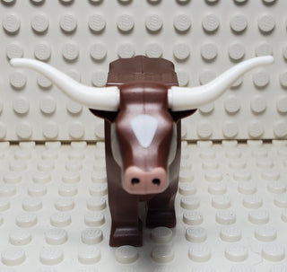 Cow Longhorn - 64452pb01c02 LEGO® Animals LEGO®