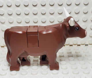 Cow Longhorn - 64452pb01c02 LEGO® Animals LEGO®