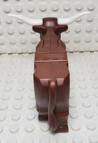 Cow Longhorn - 64452pb01c02 LEGO® Animals LEGO®