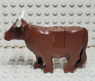 Cow Longhorn - 64452pb01c02 LEGO® Animals LEGO®