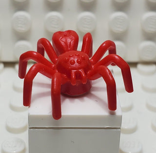 Spider, Elongated Abdomen - 29111 LEGO® Animals LEGO® Red