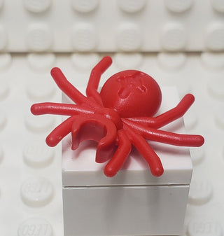 LEGO® Spider with Clip LEGO® Animals LEGO® Red  