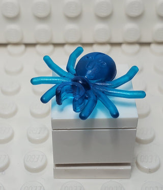 LEGO® Spider with Clip LEGO® Animals LEGO® Trans-Dark Blue  