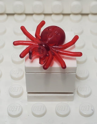 LEGO® Spider with Clip LEGO® Animals LEGO® Trans-Red  
