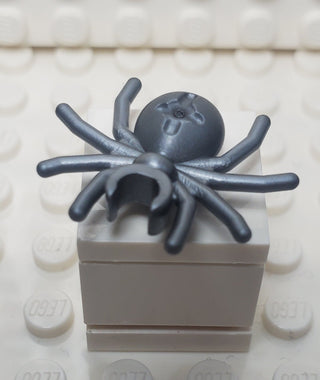 LEGO® Spider with Clip LEGO® Animals LEGO® Flat Silver  