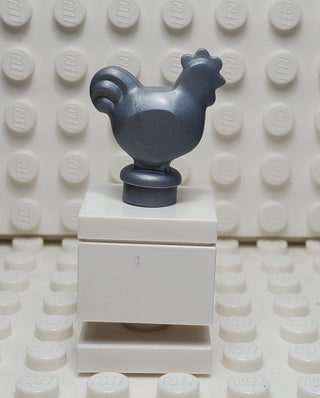 Chicken, 95342 LEGO® Animals LEGO® Flat Silver